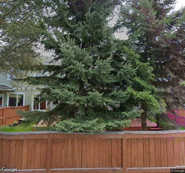 Street view of 6-6410 134 Avenue NW, Edmonton