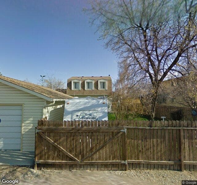 Street view of 60 Norseman Place NW, Calgary