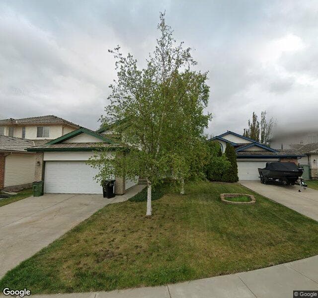 Street view of 1042 Blackburn Close SW, Edmonton