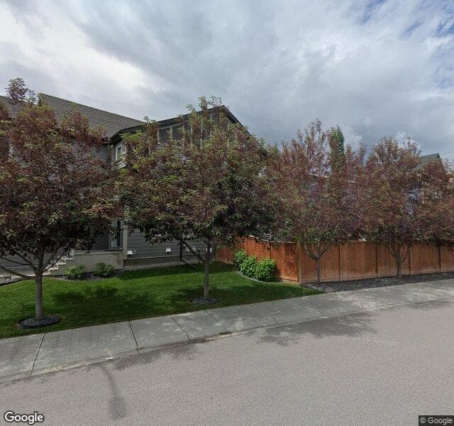 Street view of 27 Legacy Link SE, Calgary