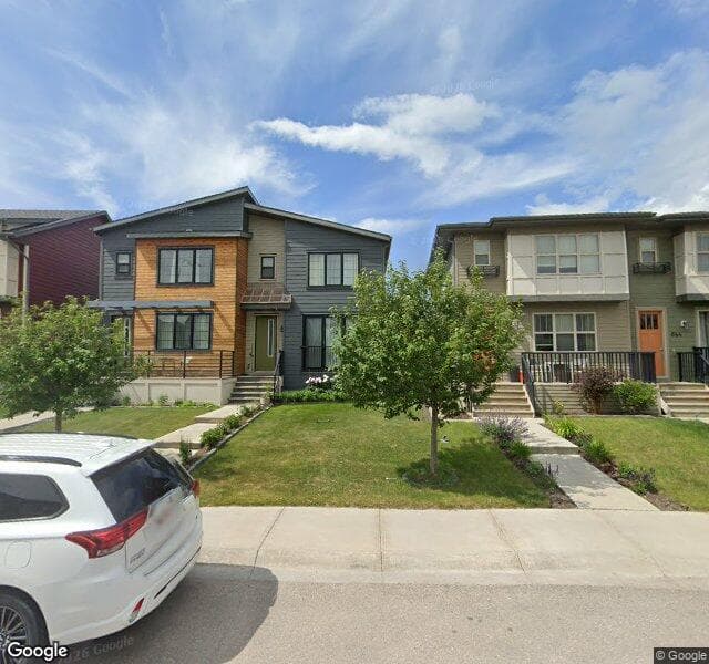 Street view of 652 Walden Drive SE, Calgary