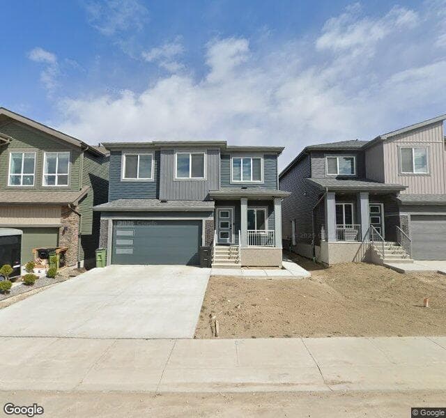 Street view of 5834 Kootook Link SW, Edmonton