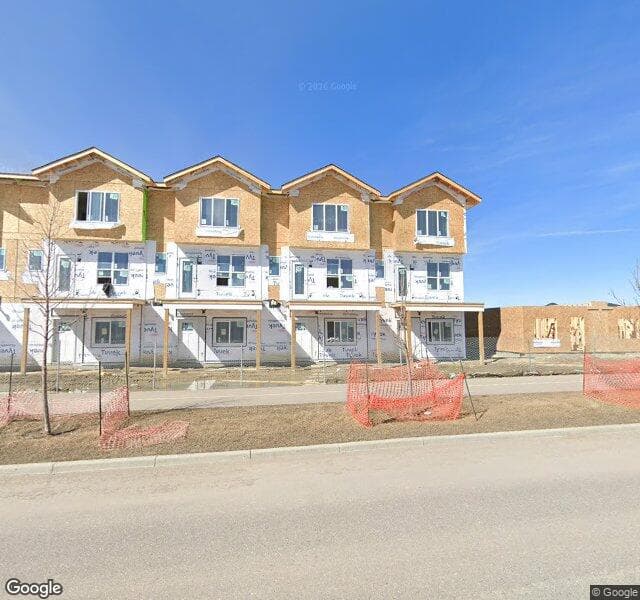 Street view of 1025-132 Red Embers Link NE, Calgary