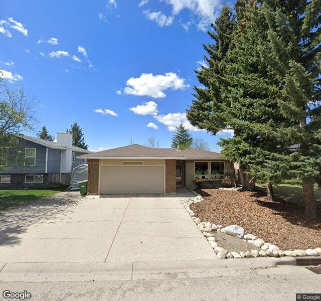 Street view of 5607 Dalrymple Hill NW, Calgary