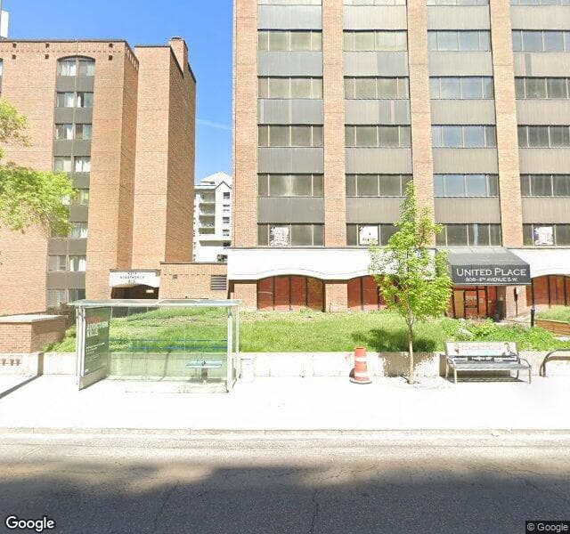 Street view of 610-816 4 Avenue SW, Calgary