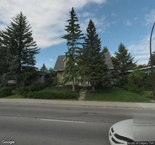 Street view of 10823 Elbow Drive SW, Calgary