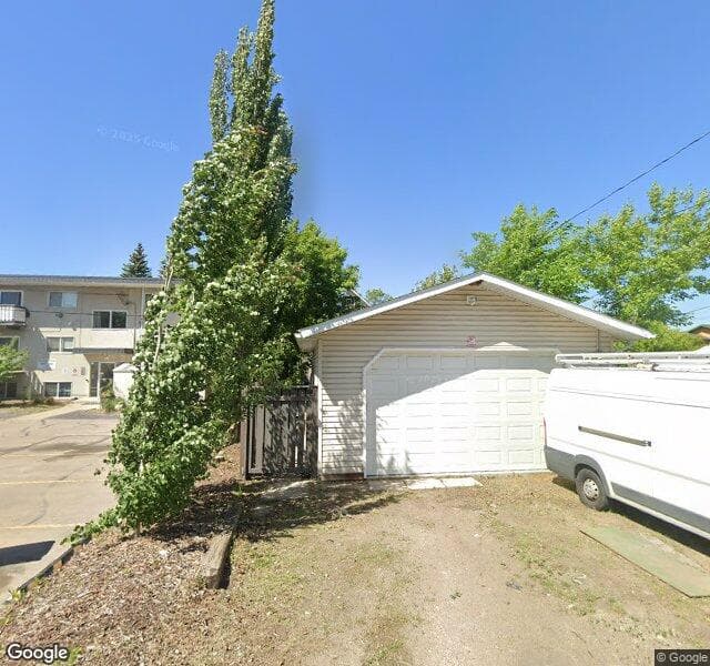 Street view of 11723 88 Street NW, Edmonton