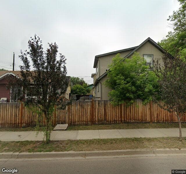 Street view of 11204 51 Street NW, Edmonton
