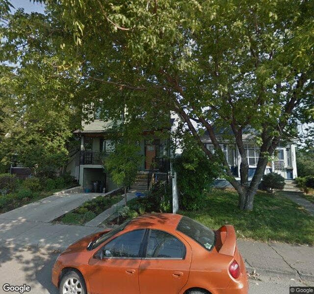 Street view of 1606 25 Avenue SW, Calgary