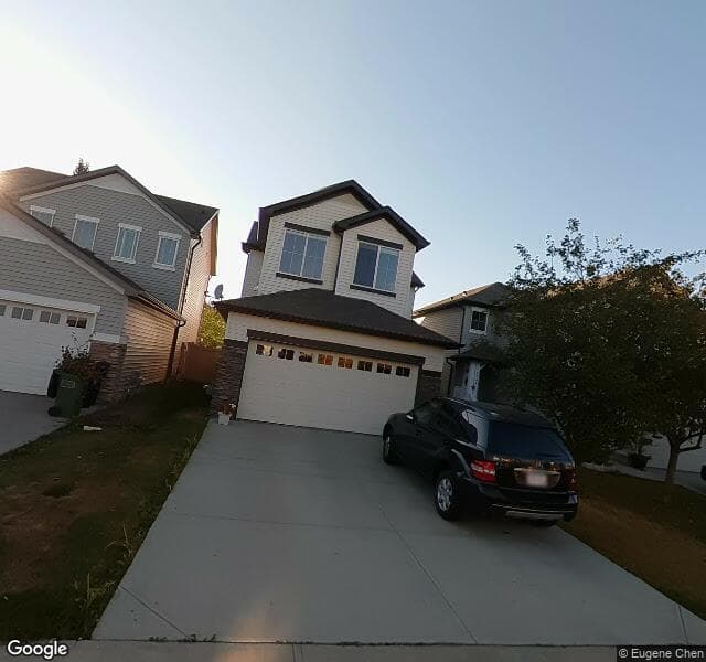 Street view of 1752 63 Street SW, Edmonton