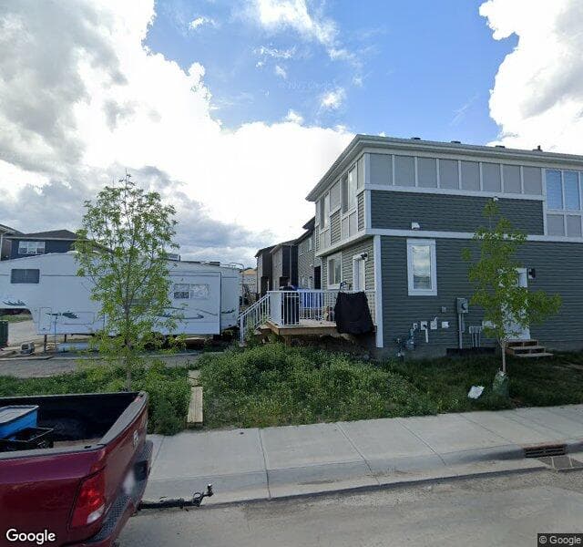 Street view of 237 Ambleton Drive NW, Calgary