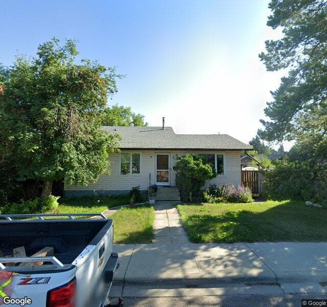 Street view of 8750 Connors Road NW, Edmonton
