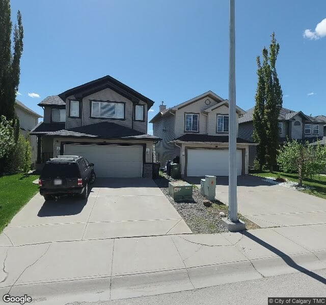 Street view of 284 Citadel Way NW, Calgary