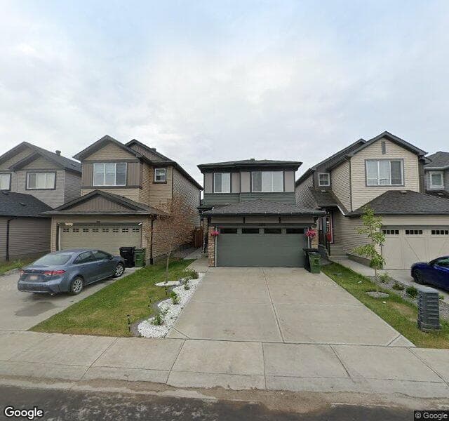 Street view of 1676 12 Street NW, Edmonton