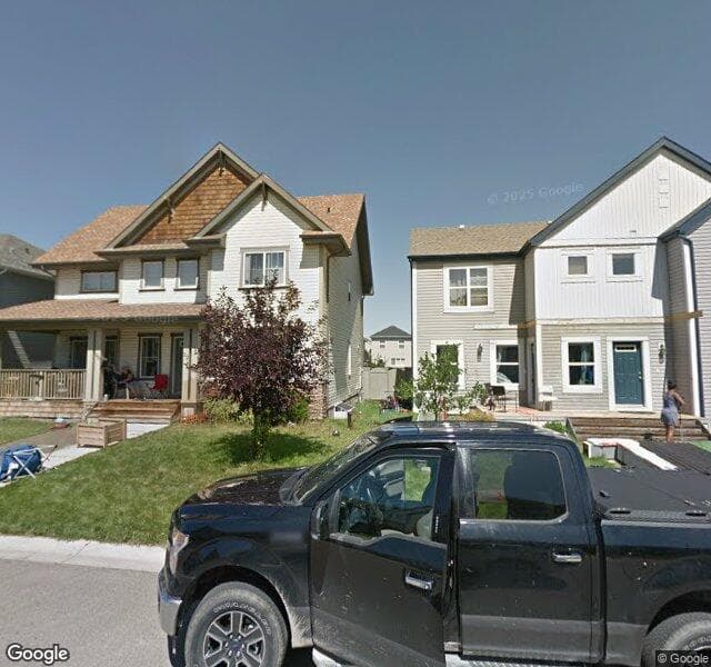 Street view of 22 Copperpond Place SE, Calgary