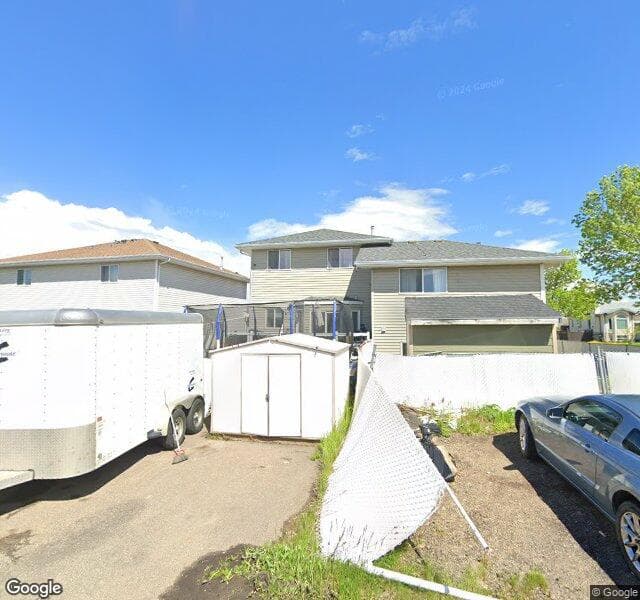 Street view of 16206 57 Street NW, Edmonton
