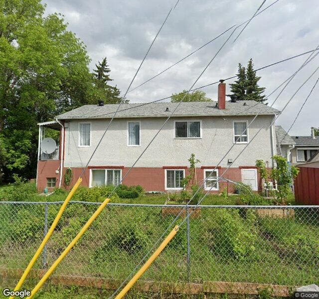 Street view of 3439 121 Avenue NW, Edmonton