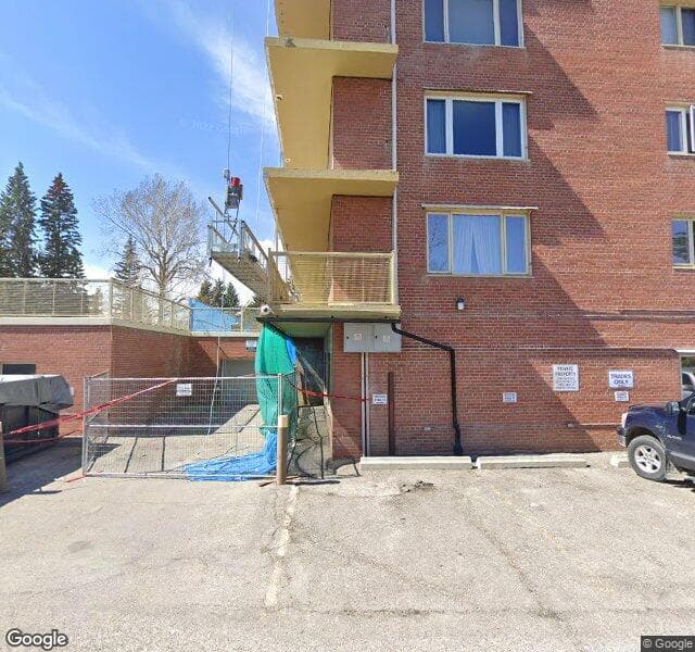 Street view of 404-3232 Rideau Place SW, Calgary