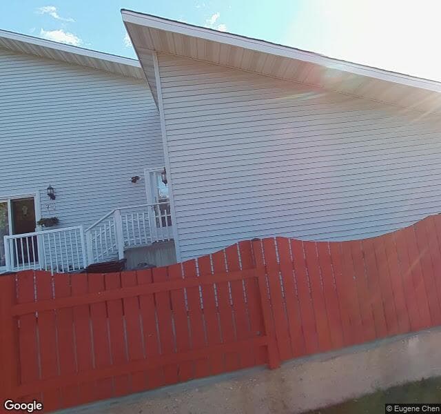 Street view of 9841 185 Street NW, Edmonton