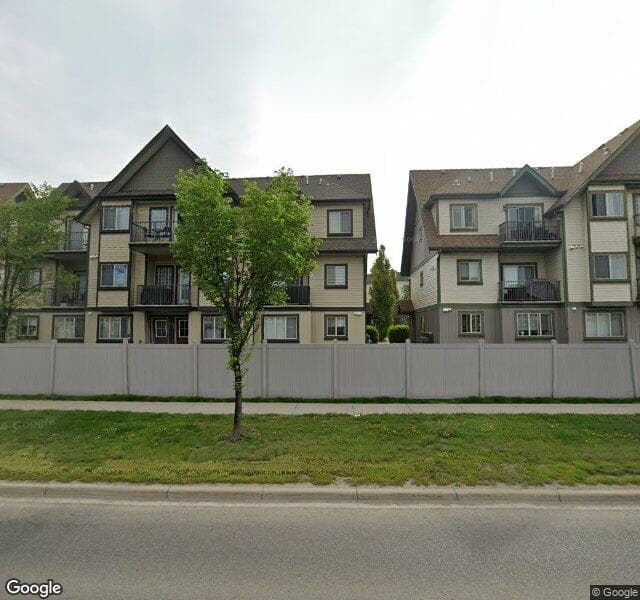 Street view of 5101-279 Copperpond Common SE, Calgary