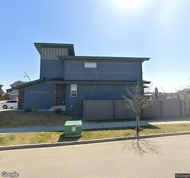Street view of 2803 202 Street NW, Edmonton