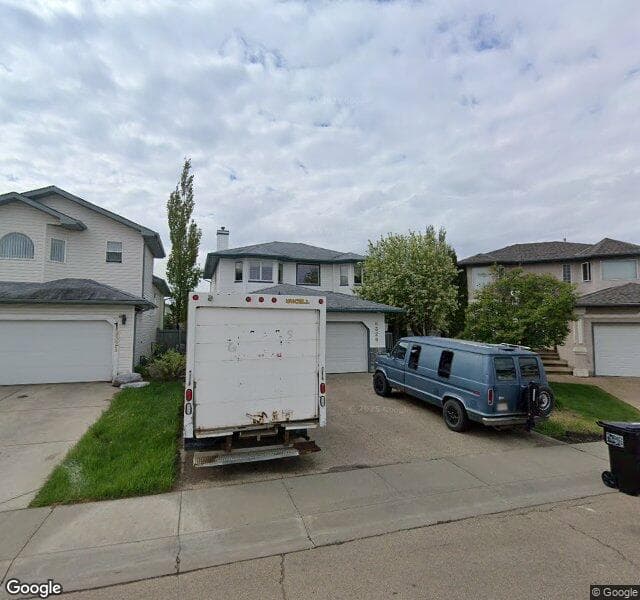 Street view of 8325 161 Avenue NW, Edmonton