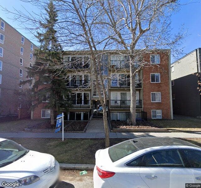 Street view of 1025 14 Avenue SW, Calgary