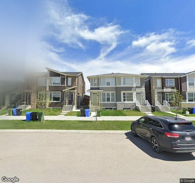 Street view of 1220 Cornerstone Boulevard NE, Calgary