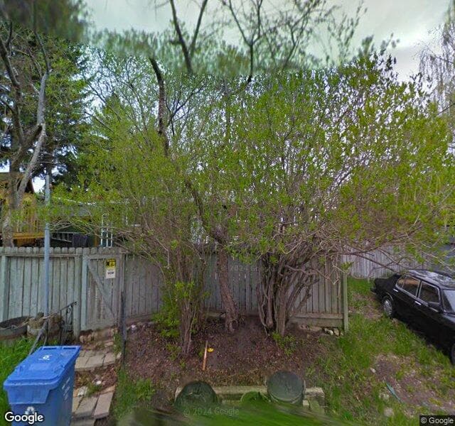 Street view of 112 Waterloo Drive SW, Calgary