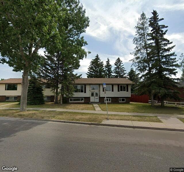 Street view of 6507 Temple Drive NE, Calgary