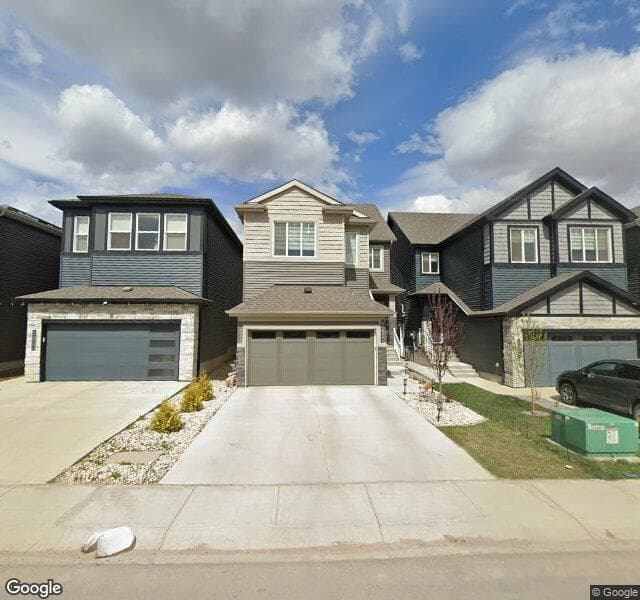Street view of 22028 82 Avenue NW, Edmonton