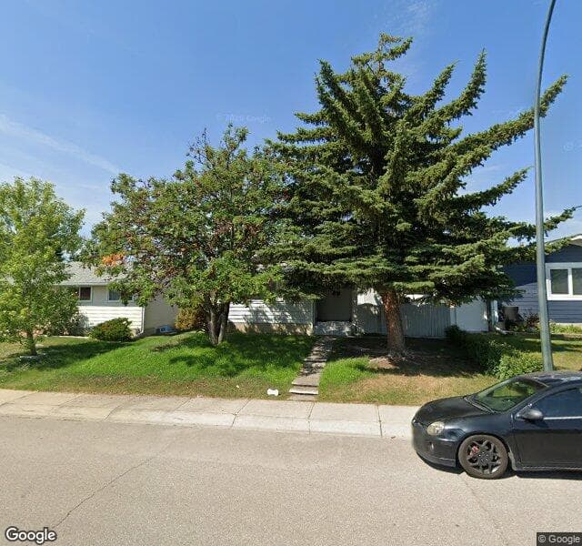 Street view of 9939 Wilde Road SE, Calgary