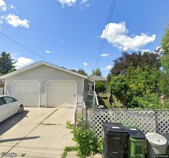Street view of 10639 145 Street NW, Edmonton
