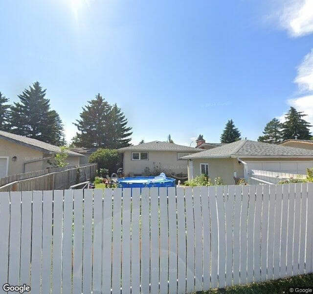 Street view of 3819 117 Street NW, Edmonton