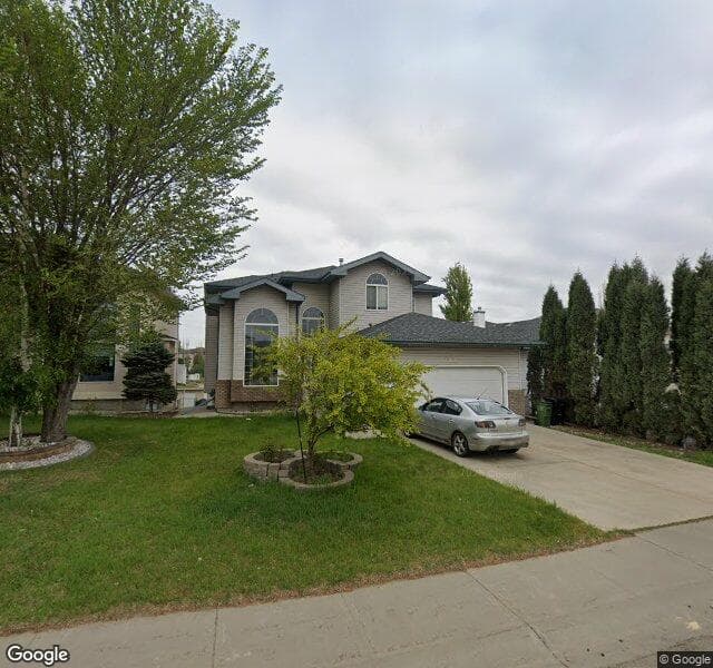 Street view of 12804 Hudson Way NW, Edmonton