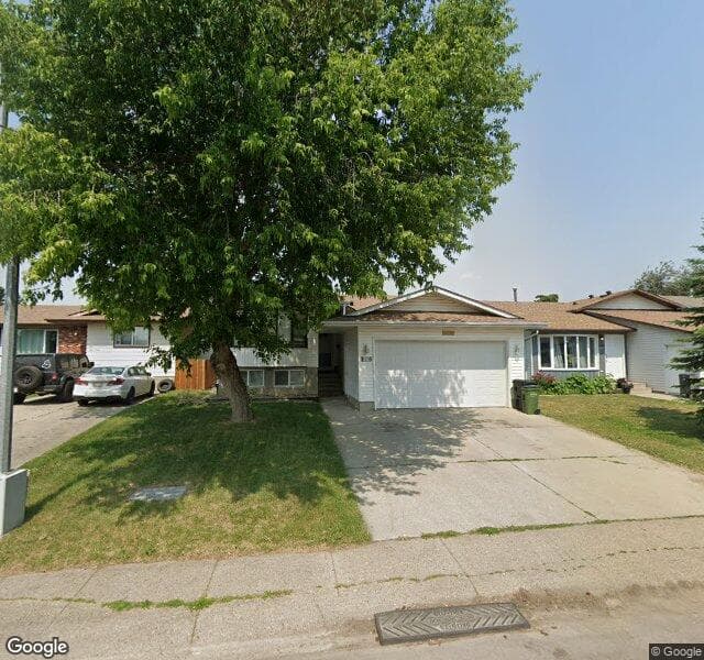 Street view of 4216 32 Avenue NW, Edmonton
