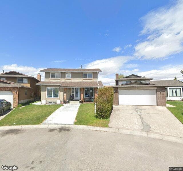 Street view of 32 Templeson Place NE, Calgary