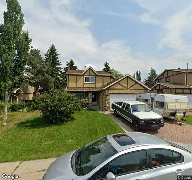 Street view of 5208 38A Avenue NW, Edmonton