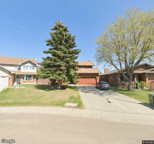 Street view of 56 Bernard Close NW, Calgary