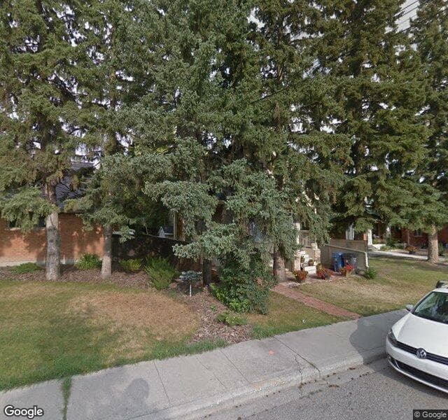 Street view of 2611 7 Street NW, Calgary