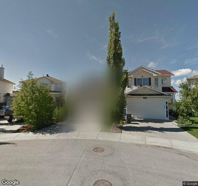 Street view of 90 Citadel Meadow Crescent NW, Calgary
