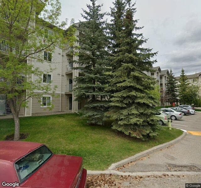 Street view of 306-1717 60 Street SE, Calgary