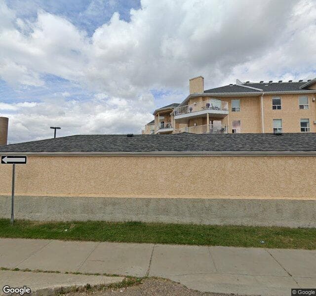 Street view of 221-15499 Castle Downs Road NW, Edmonton