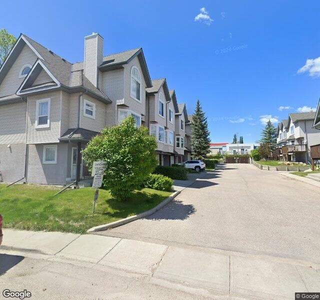 Street view of 39 Sandarac Villas NW, Calgary