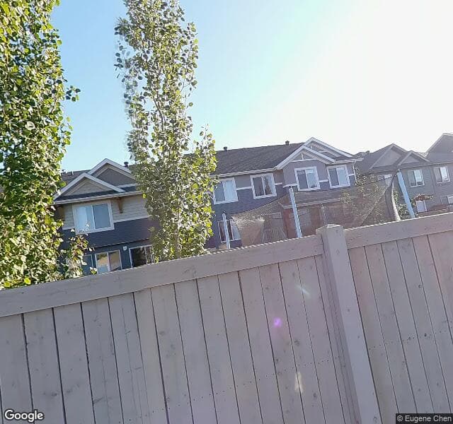 Street view of 5399 Crabapple Loop SW, Edmonton