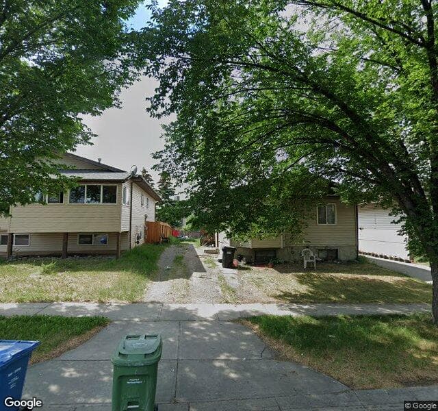 Street view of 4127 44 Avenue NE, Calgary