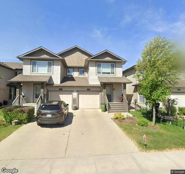Street view of 16736 53 Street NW, Edmonton