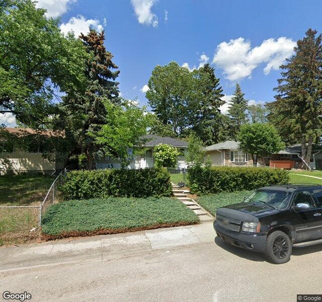 Street view of 4522 Fordham Crescent SE, Calgary