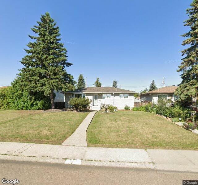 Street view of 9346 52 Street NW, Edmonton