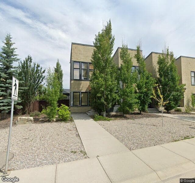 Street view of 216 Walden Drive SE, Calgary